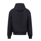 Just Hoods AWJH125 ovesize unisex cipzáras pulóver