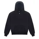 Just Hoods AWJH125 ovesize unisex cipzáras pulóver