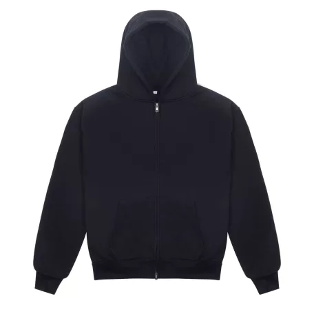 Just Hoods AWJH125 ovesize unisex cipzáras pulóver