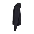 Just Hoods AWJH125 ovesize unisex cipzáras pulóver