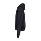 Just Hoods AWJH125 ovesize unisex cipzáras pulóver