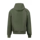 Just Hoods AWJH125 ovesize unisex cipzáras pulóver