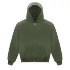 Just Hoods AWJH125 ovesize unisex cipzáras pulóver