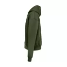 Just Hoods AWJH125 ovesize unisex cipzáras pulóver