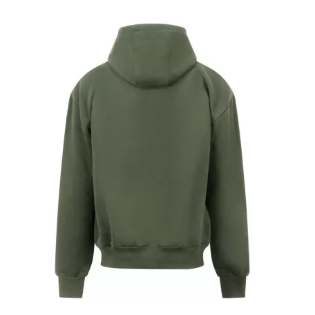 Just Hoods AWJH125 ovesize unisex cipzáras pulóver