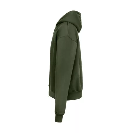 Just Hoods AWJH125 ovesize unisex cipzáras pulóver