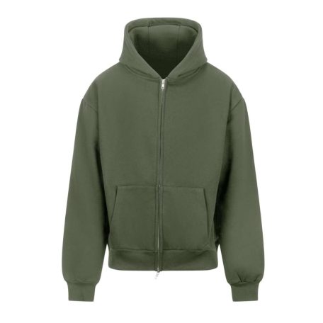 Just Hoods AWJH125 ovesize unisex cipzáras pulóver