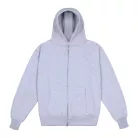 Just Hoods AWJH125 ovesize unisex cipzáras pulóver