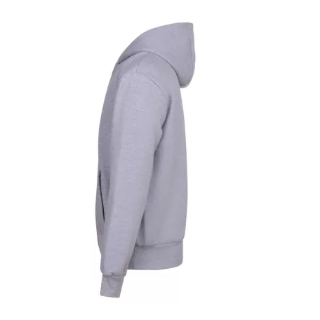 Just Hoods AWJH125 ovesize unisex cipzáras pulóver