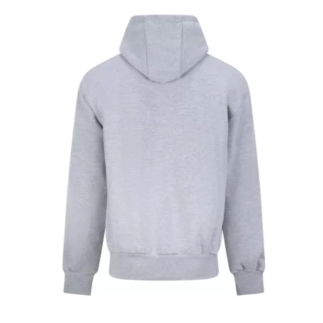Just Hoods AWJH125 ovesize unisex cipzáras pulóver