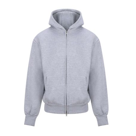 Just Hoods AWJH125 ovesize unisex cipzáras pulóver