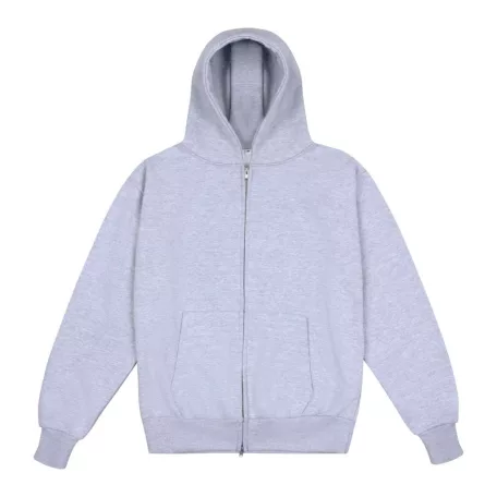 Just Hoods AWJH125 ovesize unisex cipzáras pulóver