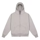 Just Hoods AWJH125 ovesize unisex cipzáras pulóver