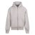 Just Hoods AWJH125 ovesize unisex cipzáras pulóver