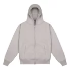 Just Hoods AWJH125 ovesize unisex cipzáras pulóver