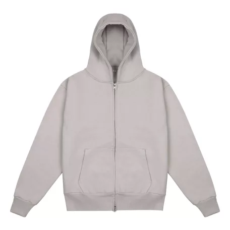 Just Hoods AWJH125 ovesize unisex cipzáras pulóver