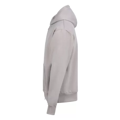 Just Hoods AWJH125 ovesize unisex cipzáras pulóver