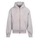 Just Hoods AWJH125 ovesize unisex cipzáras pulóver