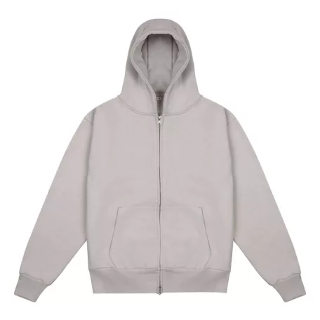 Just Hoods AWJH125 ovesize unisex cipzáras pulóver