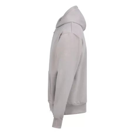 Just Hoods AWJH125 ovesize unisex cipzáras pulóver