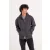 Just Hoods AWJH125 ovesize unisex cipzáras pulóver