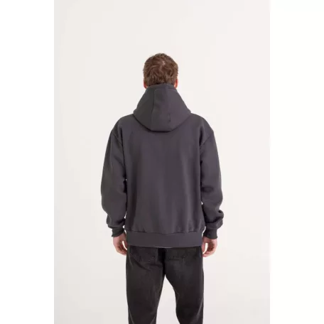 Just Hoods AWJH125 ovesize unisex cipzáras pulóver