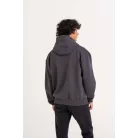 Just Hoods AWJH125 ovesize unisex cipzáras pulóver