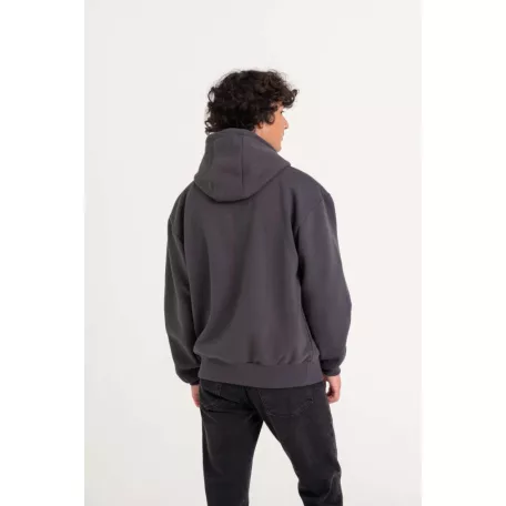 Just Hoods AWJH125 ovesize unisex cipzáras pulóver