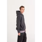 Just Hoods AWJH125 ovesize unisex cipzáras pulóver