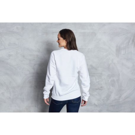 Just Hoods JH130 vastag unisex kereknyakú pulóver