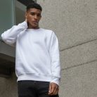 Just Hoods JH130 vastag unisex kereknyakú pulóver