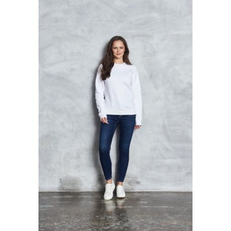 Just Hoods JH130 vastag unisex kereknyakú pulóver