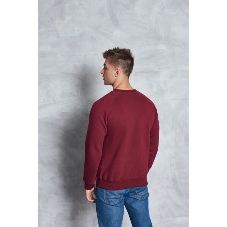 Just Hoods JH130 vastag unisex kereknyakú pulóver