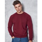 Just Hoods JH130 vastag unisex kereknyakú pulóver