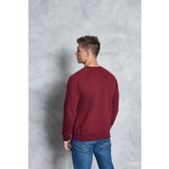 Just Hoods JH130 vastag unisex kereknyakú pulóver