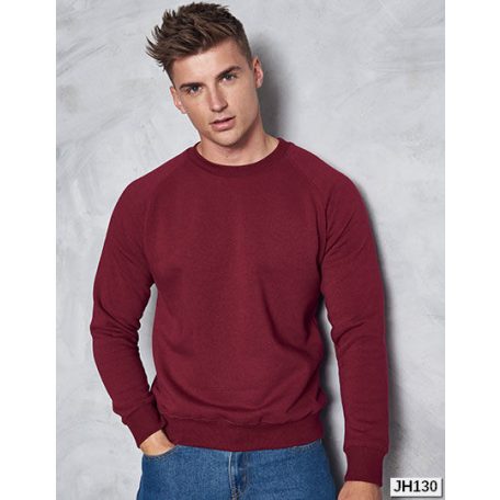 Just Hoods AWJH130 unisex kereknyakú pulóver