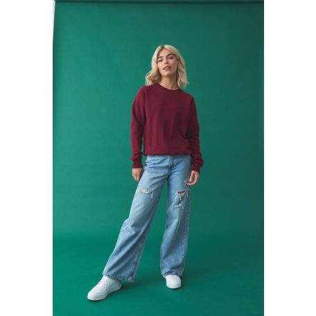 Just Hoods AWJH130 unisex kereknyakú pulóver