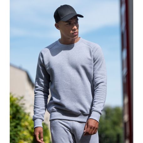 Just Hoods JH130 vastag unisex kereknyakú pulóver