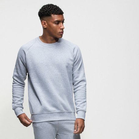 Just Hoods JH130 vastag unisex kereknyakú pulóver