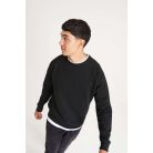 Just Hoods JH130 vastag unisex kereknyakú pulóver