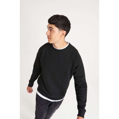 Just Hoods JH130 vastag unisex kereknyakú pulóver