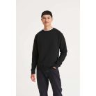 Just Hoods JH130 vastag unisex kereknyakú pulóver