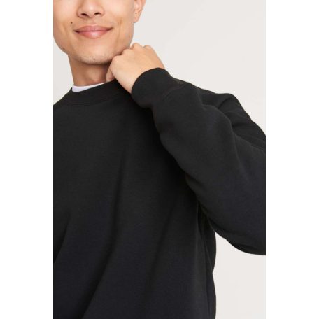 Just Hoods JH130 vastag unisex kereknyakú pulóver