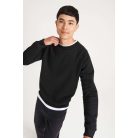 Just Hoods JH130 vastag unisex kereknyakú pulóver