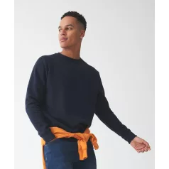 Just Hoods JH130 vastag unisex kereknyakú pulóver