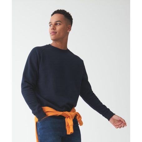 Just Hoods JH130 vastag unisex kereknyakú pulóver