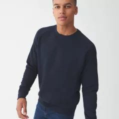 Just Hoods JH130 vastag unisex kereknyakú pulóver