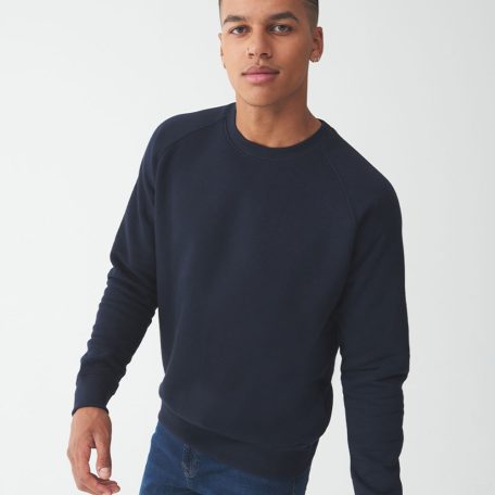 Just Hoods JH130 vastag unisex kereknyakú pulóver