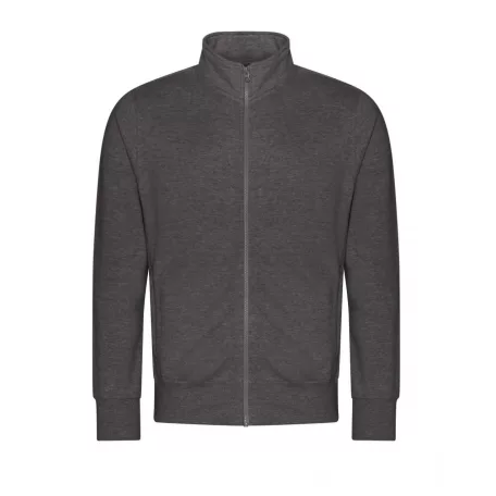 Just Hoods AWJH147 unisex cipzáras pulóver
