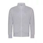 Just Hoods AWJH147 unisex cipzáras pulóver
